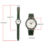 Girls Teens Cobblestones Analog Watch - Image 3