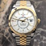 Rolex SKY DWELLER 336934 Demi White