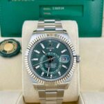 Rolex SKY DWELLER 336934 Green