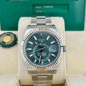 Rolex SKY DWELLER 336934 Green