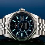 Rolex SKY DWELLER 336934 blue - Image 2