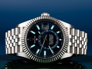 Rolex SKY DWELLER 336934 blue - Image 2