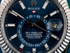 Rolex SKY DWELLER 336934 blue - Image 8