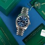 Rolex SKY DWELLER 336934 blue - Image 7