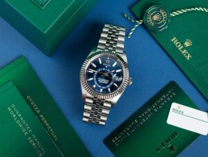 Rolex SKY DWELLER 336934 blue - Image 7