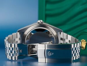 Rolex SKY DWELLER 336934 blue - Image 5