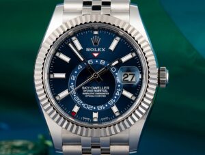 Rolex SKY DWELLER 336934 blue